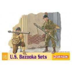1/6 U.S. BAZOOKA SETS - DRA75008