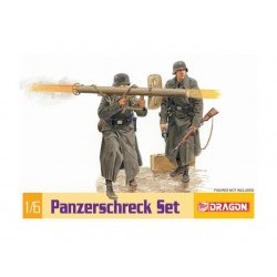 1/6 German RPzB 54 Antitank Rocket Launcher - DRA75011D