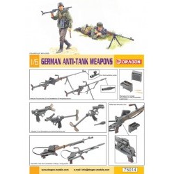 1/6 German Anti-Tank Weapons  - DRA75014D
