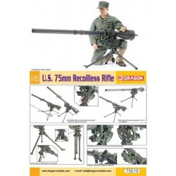 1/6 M20 75 mm Recoilless Rifle  - DRA75019D