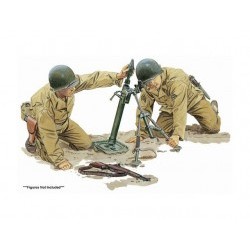 1/6 60mm M2 Mortar  - DRA75024D