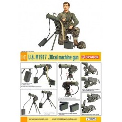 1/6 M1917 .30-cal Machine Gun  - DRA75026D