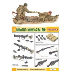 1/6 British Piat & Enfield No.4 Mk.I Rifle  - DRA75027D