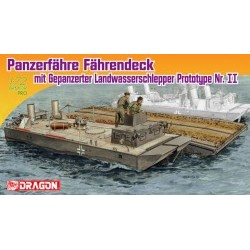 1/72 PANZERF?HRE F?HRENDECK mit GEPANZERTE LANDWASSERSCHLEPPER PROTOTYPE Nr.II - DRA7509