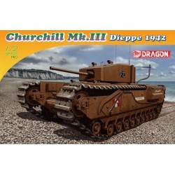 1/72 CHURCHILL MK.III (DIEPPE 1942) - DRA7510