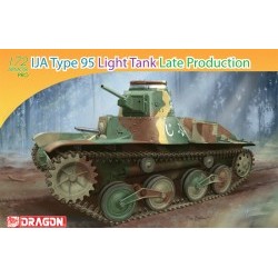 1/72 Ija Type 95 Light Tank (Late Production) - DRA7517D