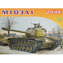 1/72 M103A1 HEAVY TANK - DRA7519