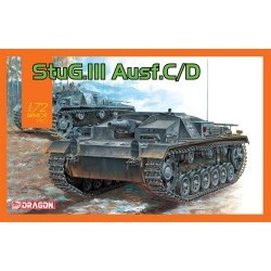 1/72 STUG. III AUSF. C/D - DRA7553D