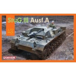 1/72 StuG.III Ausf.A - DRA7557