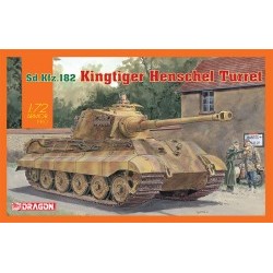 1/72 KINGTIGER HENSCHEL - DRA7558D