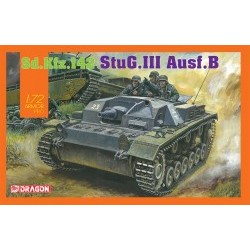 1/72 StuG.III Ausf.B - DRA7559D