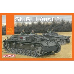 1/72 STUG. III AUSF. E - DRA7562D