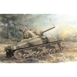 1/72 M4A1 Sherman - DRA7568