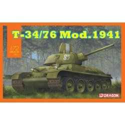 1/72 T-34/76 Mod.1941 - DRA7590