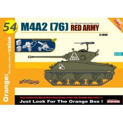 1/35 M4A2 (76) Red Army + Maxim Machine Gun - DRA9154D