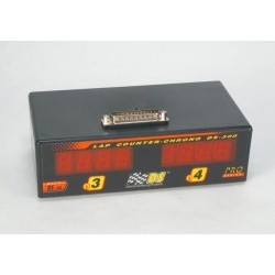 DS-300 PRO Series Lap Counter System (expandale system for lanes 3-4) - DSSDS-3340