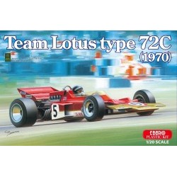 1/20 LOTUS Type 72C 1970 - EBB001