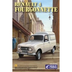 1/24 Renault 4 Fourgonnette - EBB25003