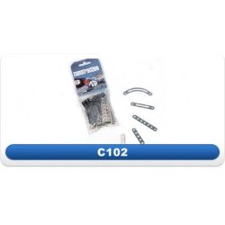 Accessori - Set componenti barre e curve da 2 a 9 buchi - EIT00102
