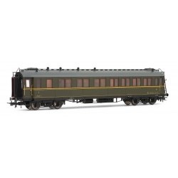 Coche VerderÂ¢n RENFE 1Â¦/3Â¦ clase. Con luz DC (Country ESP) - ELEE15013