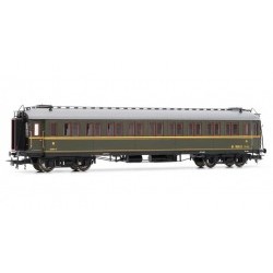 Coche VerderÂ¢n RENFE 3Â¦ clase. Con luz DC (Country ESP) - ELEE15015