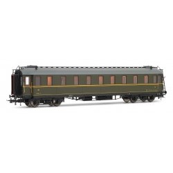 Coche VerderÂ¢n RENFE 3Â¦ clase. Con luz DC (Country ESP) - ELEE15016