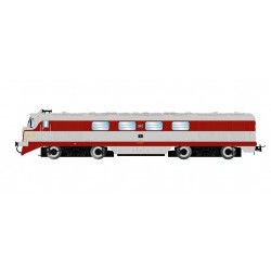 RENFE, diesel locomotive Talgo 2008 "Virgen de la Soledad", original livery, with armored glass, without conditioned air, period IV, with DCC-sounddecoder - ELEE2327S