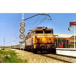 RENFE, electric locomotive 269, "Estrella" livery, 269-219-2, period IV, with DCC-sounddecoder - ELEE2641S