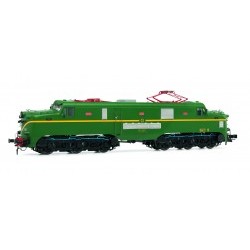 Electric locomotive RENFE 277.047 (green and yellow) (Country ESP) - ELEE2763