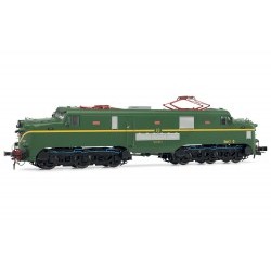Electric locomotive RENFE 277.047 (green and yellow) DC Digital with Sound (Country ESP) - ELEE2763S