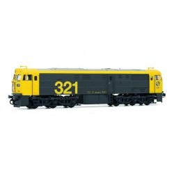 Locomotora 321.025 Amarilla-gris (Country ESP) - ELEE3119