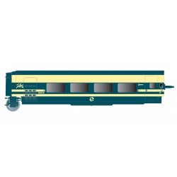 RENFE, Tren Talgo Pendular, 1st class coach, original blue/beige livery, ep. IV - ELEE3280