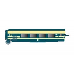 RENFE, Tren Talgo Pendular, 2nd class coach, original blue/beige livery, ep. IV - ELEE3281