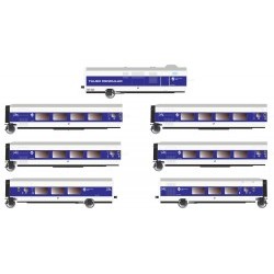 RENFE, Talgo Pendular "Largo Recorrido", 6-unit base set, ep. V - ELEE3345