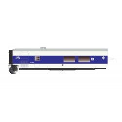 RENFE, Talgo Pendular "Largo Recorrido", cafeteria coach, ep. V - ELEE3348