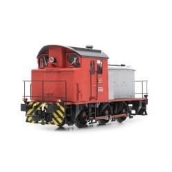 Locomotora 303 (10349) Roja y gris (Country ESP) - ELEE3814