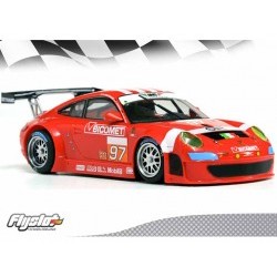 PORSCHE 997 RSR LE MANS 2010 - M.HOLZER, R.WESTBROOK, T.SCHEIDER - FLY704102
