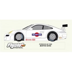 PORSCHE 997 RSR GT3 - MARTINI RACING SPECIAL EDITION - FLY704105