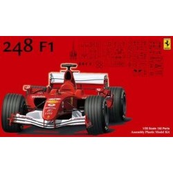 KIT 1/20 Ferrari 248 F1 Schumacher - FUJ09046