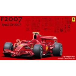 KIT 1/20 Ferrari F2007 Raikkonen Brazil GP - FUJ09048
