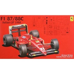 Kit 1/20 Ferrari F187/88c - FUJ09049