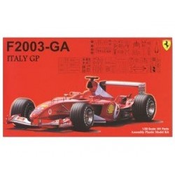 Kit 1/20 Ferrari F2003-GA Italy GP - FUJ09086