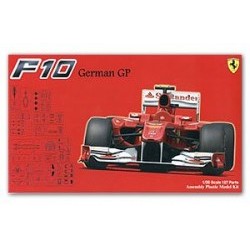 Kit 1/20 Ferrari F10 German GP - FUJ09094