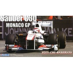 Kit 1/20 Sauber C30 with engine - FUJ09140