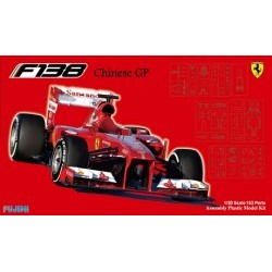 KIT 1/20 Ferrari F138 Cina GP - FUJ09176