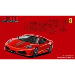 1/24 Ferrari F430 Scuderia - FUJ12336