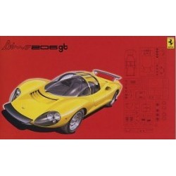 1/24 Dino 206 - FUJ12363