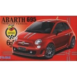 Kit 1/24 Fiat Abarth Ferrari 695 - FUJ12384