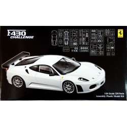 Kit 1/24 Ferrari F430 Challenge racing - FUJ12560