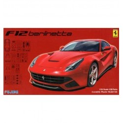 Kit 1/24 Ferrari F12 Berlinetta Deluxe - FUJ12566
